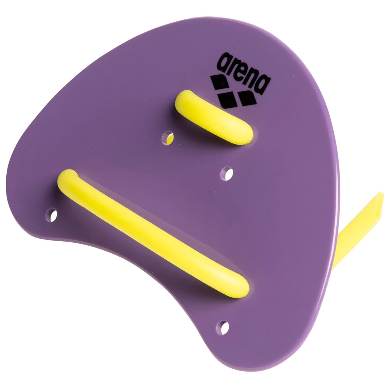 Плавници за ръце Arena Elite Finger Paddle Swimming aid - Plum / Artic Lime