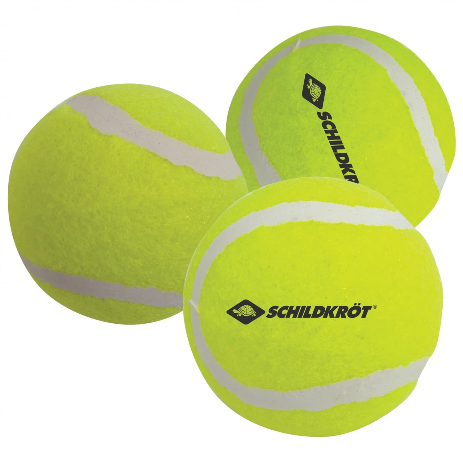 Комплект за игра Schildkröt fun sports Tennisbälle 3er Polybag Beach toy - Yellow