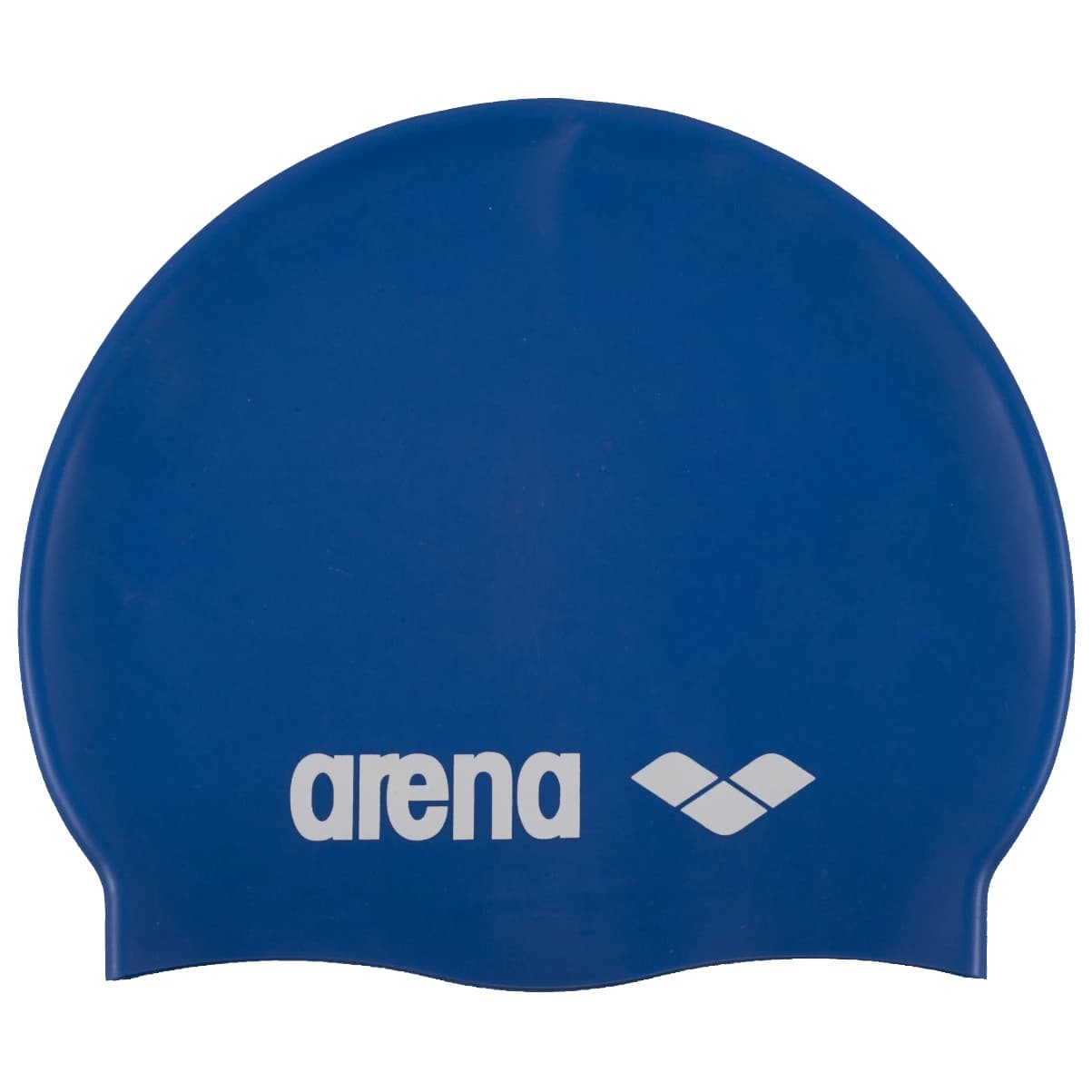 Детска шапка за плуване Arena Kid's Classic Silicone Swim cap - Skyblue / White