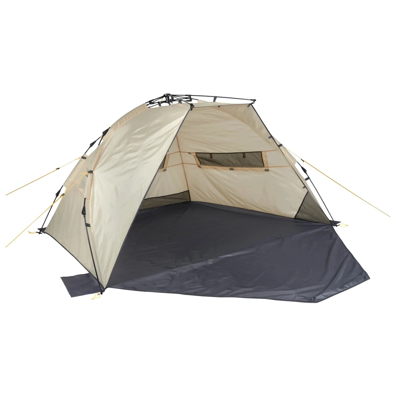 Плажен заслон Uquip Speedy Beach tent - Boulder / Grey