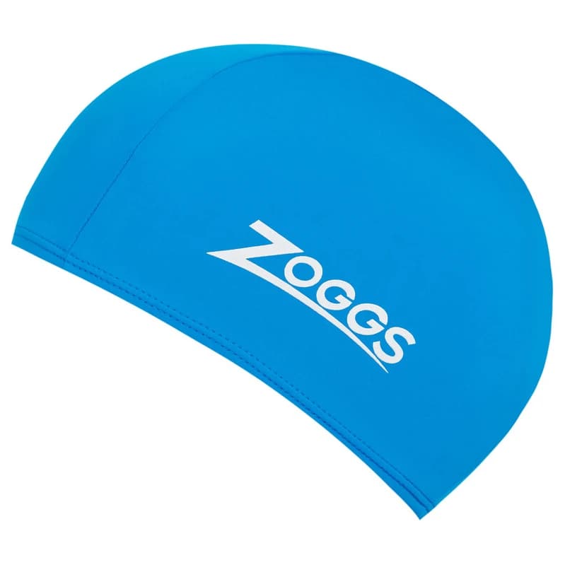 Шапка за плуване Zoggs Deluxe Stretch Cap Swim cap - Royal Blue