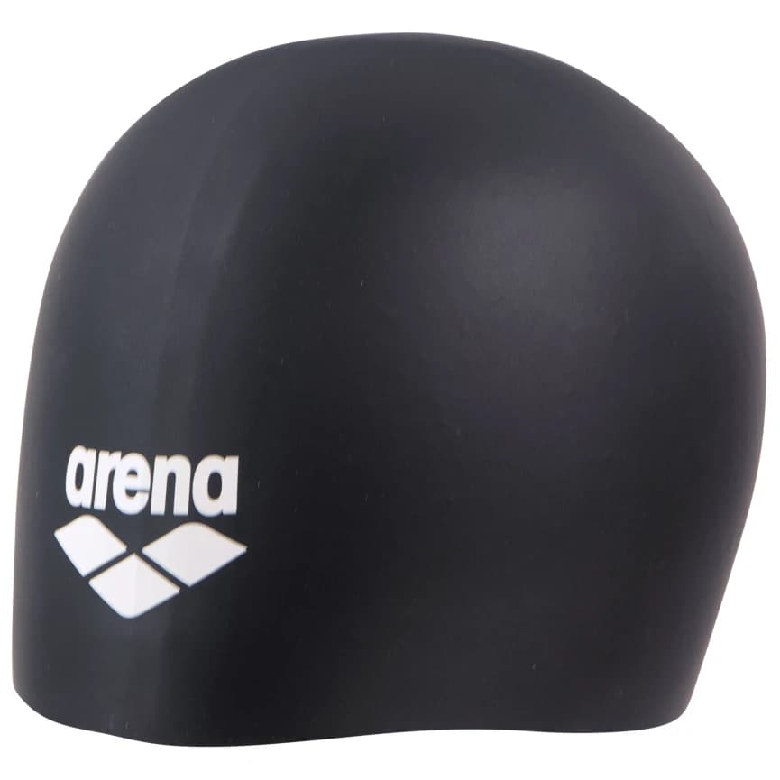 Шапка за плуване Arena Long Hair Cap Swim cap - Black / White