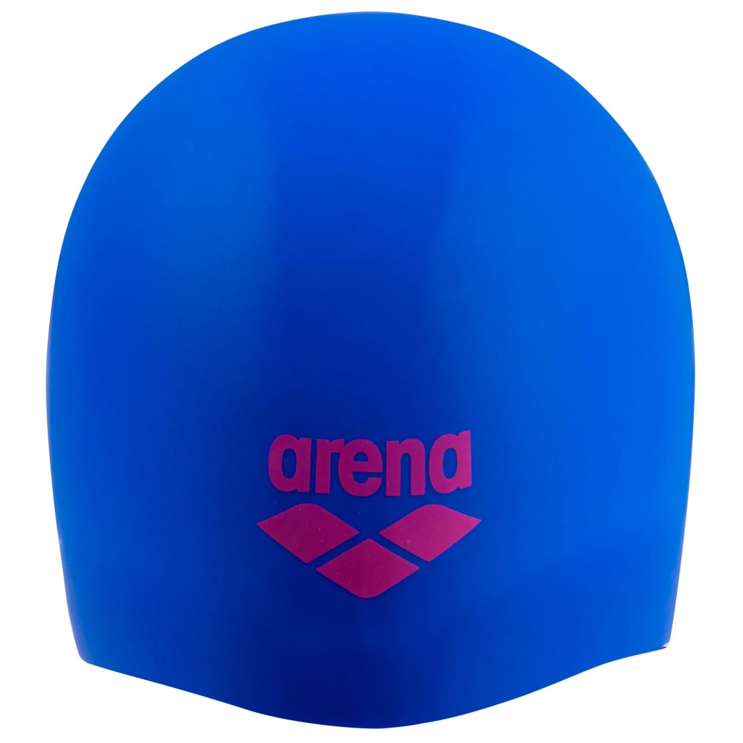 Шапка за плуване Arena Long Hair Cap Swim cap - Neon Blue / Shocking Pink