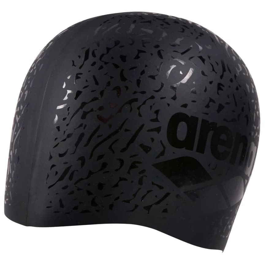 Шапка за плуване Arena Shine Cap Swim cap - Black / Plum