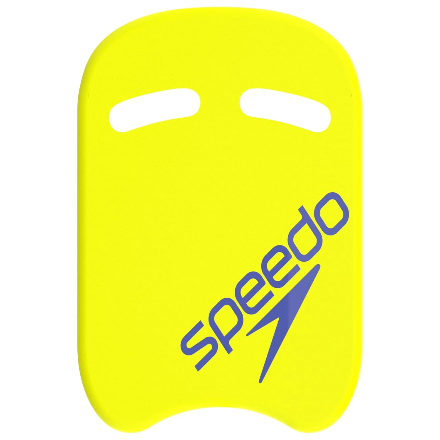 Дъска за плуване Speedo Kickboard Swimming aid - Hyper Yelllow / Cobalt Pop