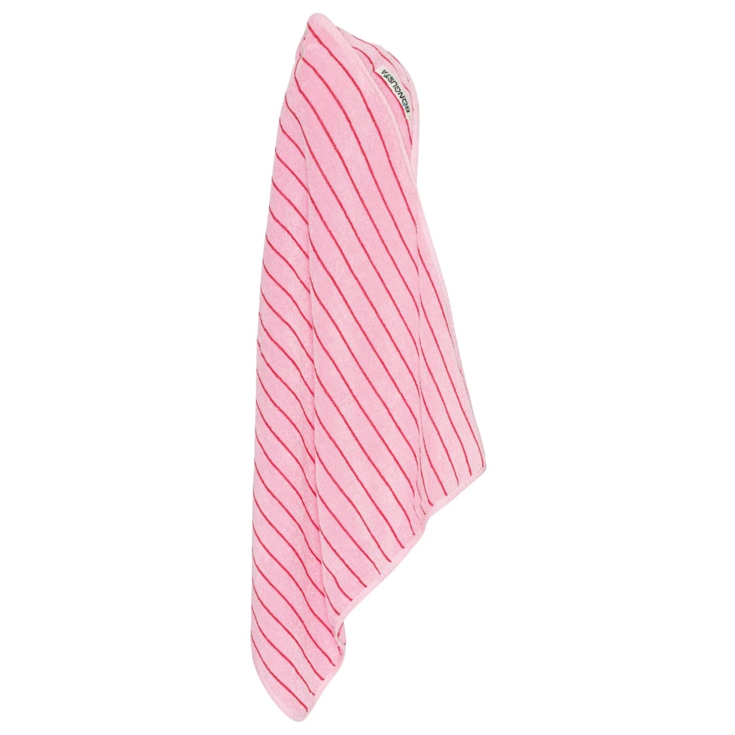 Детска плажна кърпа Bongusta Kid's Naram Baby Towel Beach towel - Baby Pink / Ski Patrol