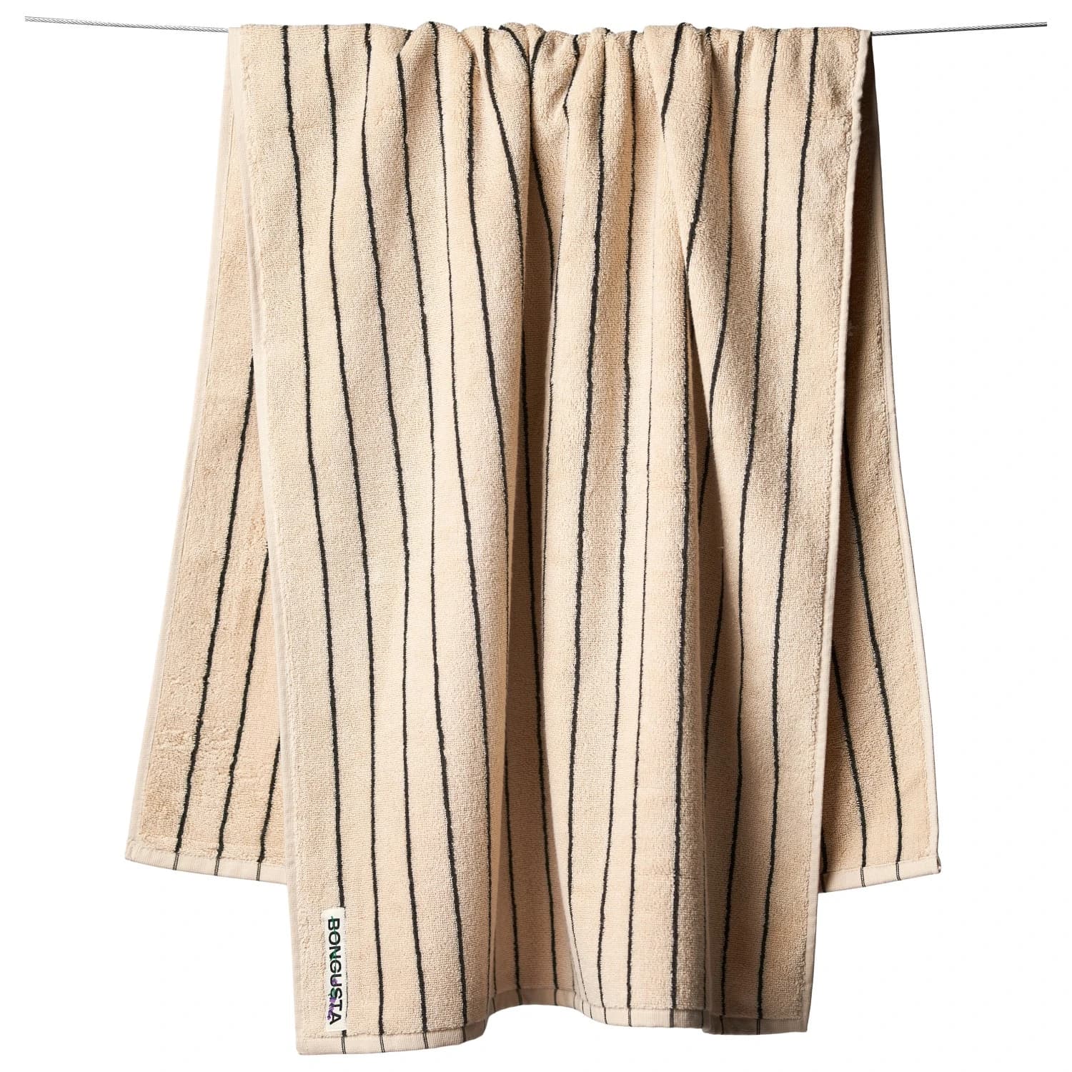 Плажна кърпа Bongusta Naram Bath Towels Beach towel - Creme / Ink