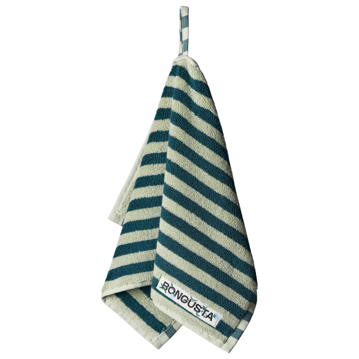Плажна кърпа Bongusta Naram Guest Towels Beach towel - Sea Foam / Deep Teal