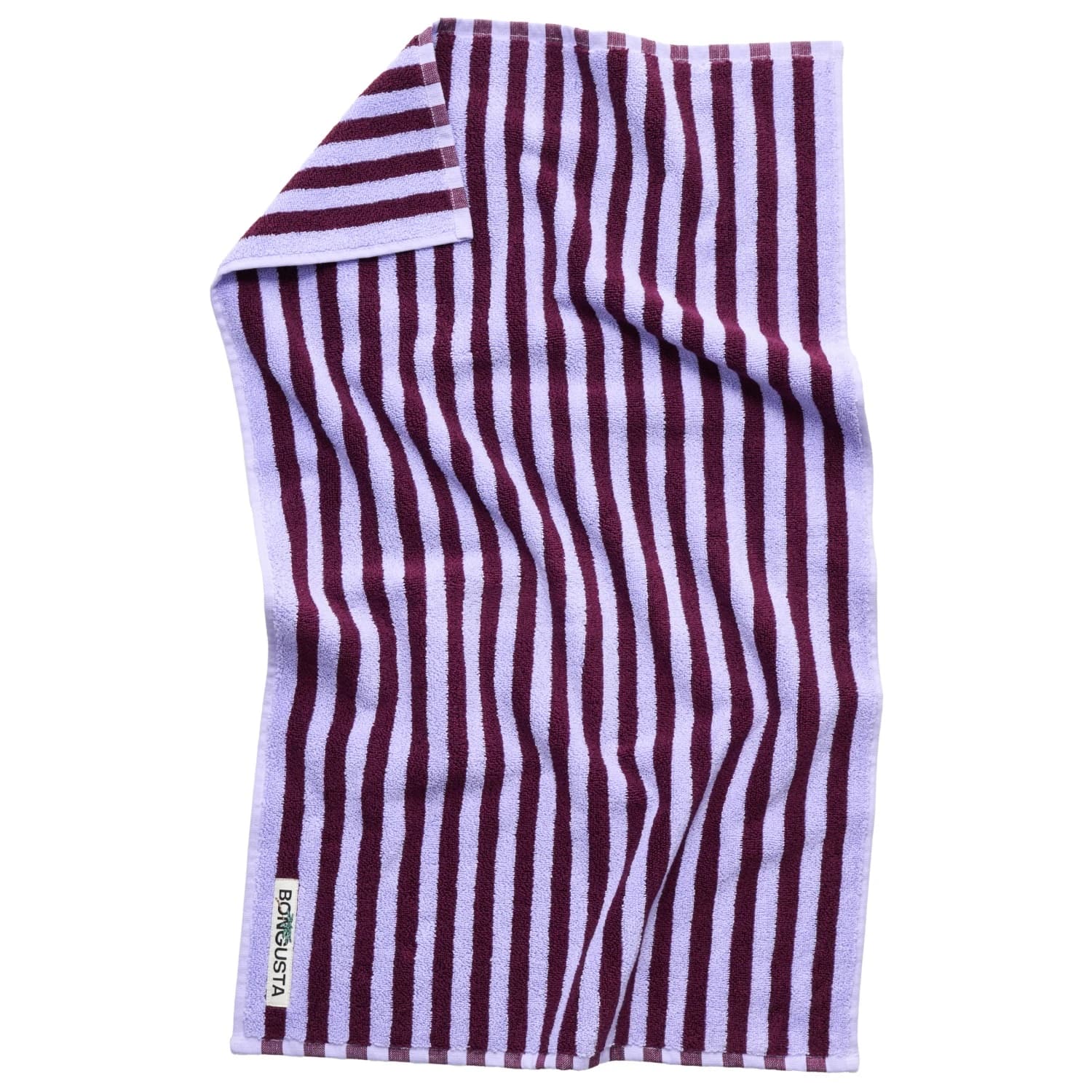 Плажна кърпа Bongusta Naram Hand Towels Towel - Wine & Lavender Blue