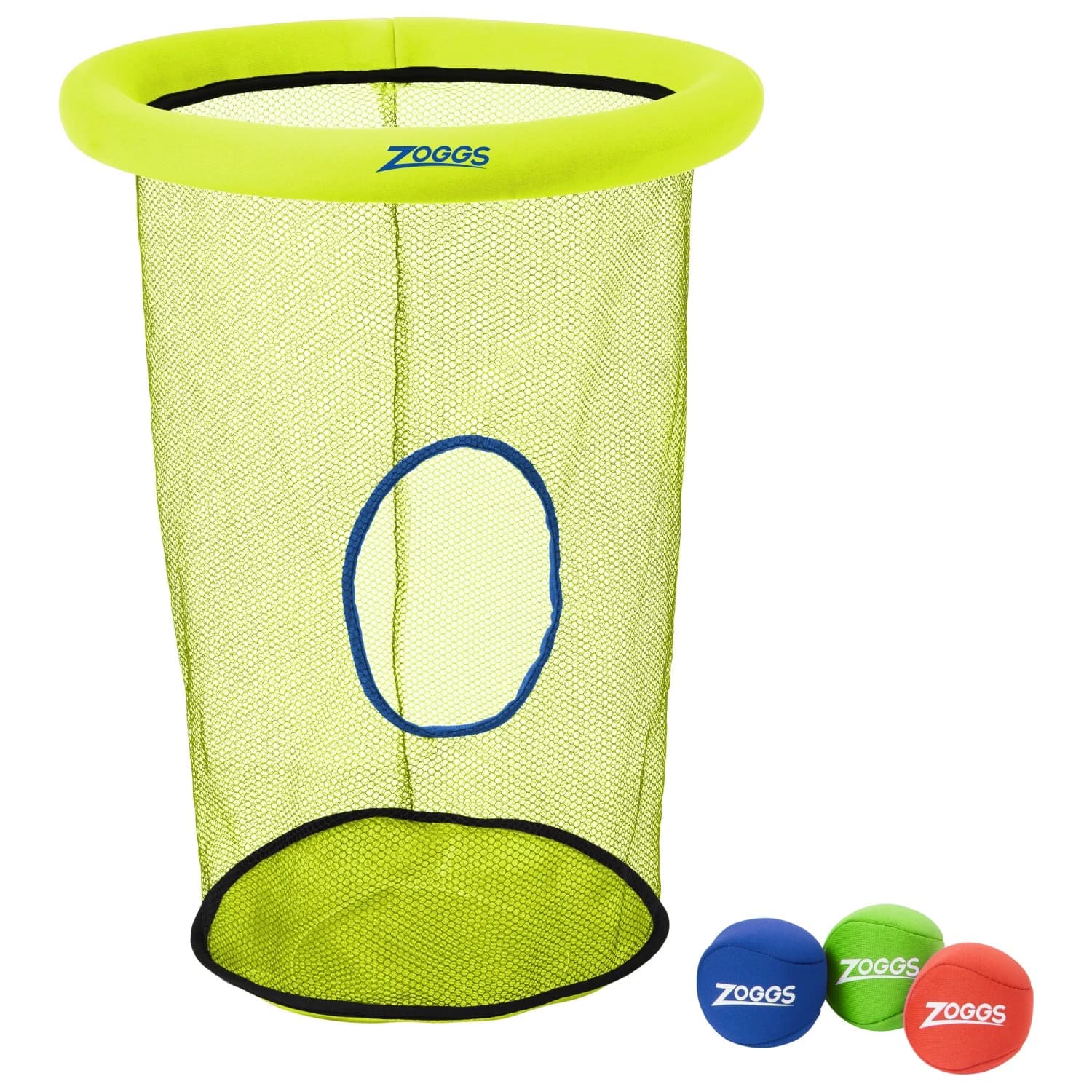 Игра за плажа Zoggs Dive & Drop Underwater Netball Game Beach toy - Yellow Fluo / Blue