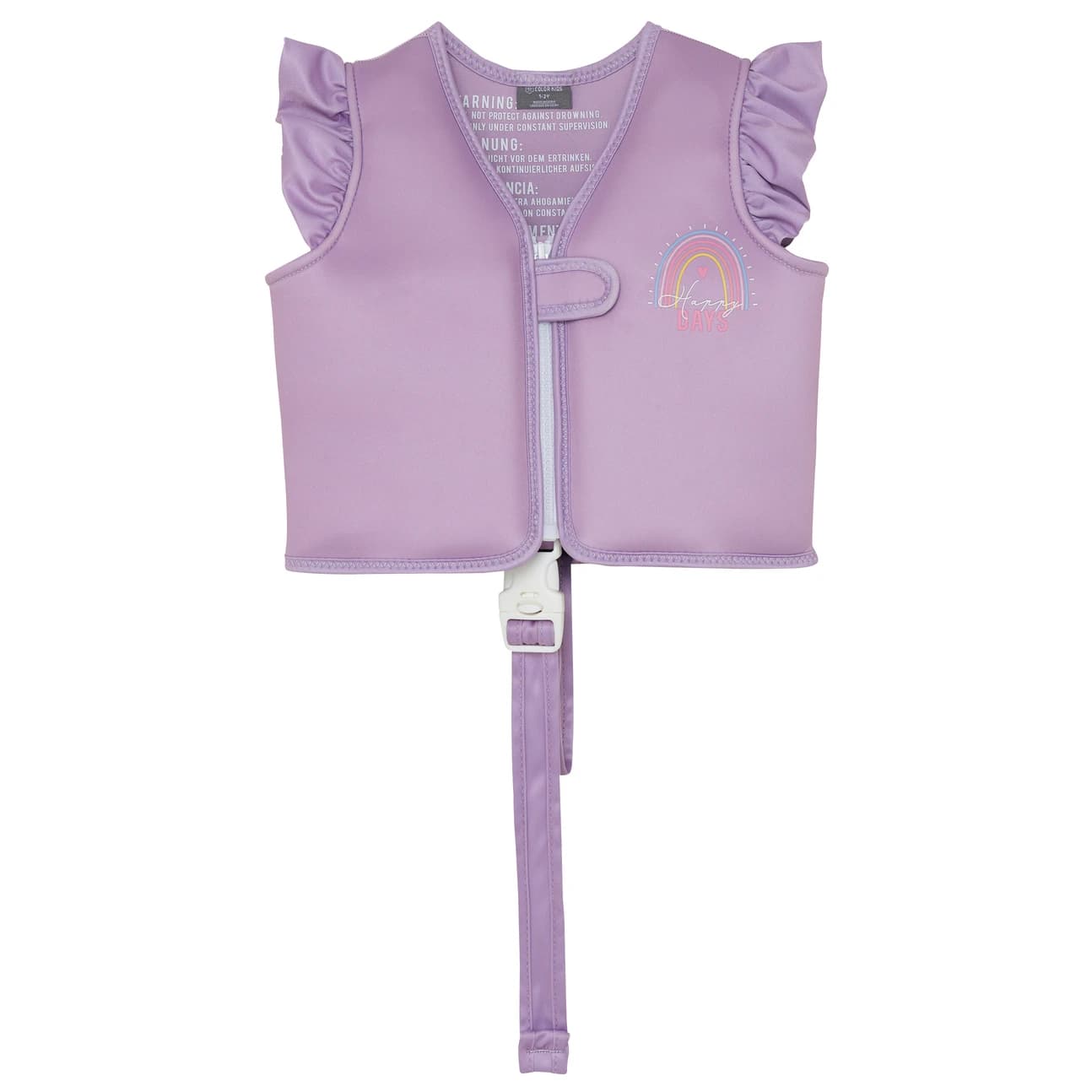 Детско помощно средство за плуване Color Kids Kid's Swim Vest with Print Swimming aid - Lavender Mist