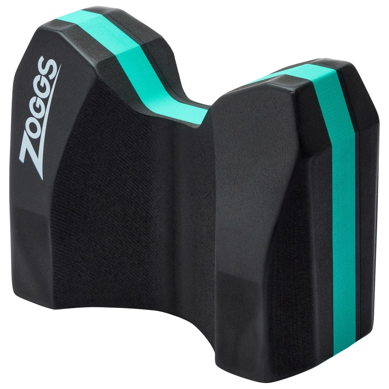 Тренировъчен буй Zoggs Pull Buoy Max Swimming aid - Black / Turquoise