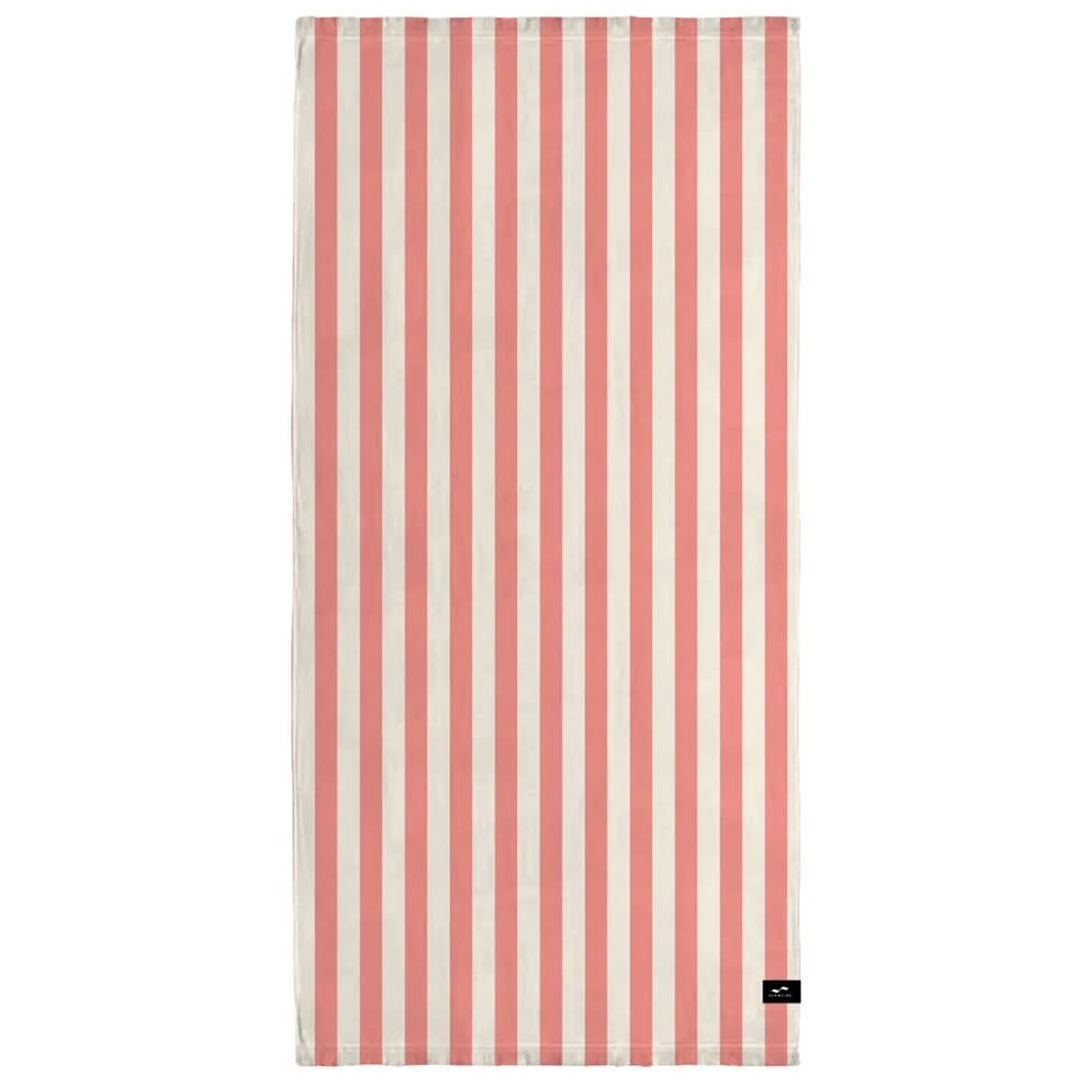 Плажна кърпа Slowtide Cabana Fringe Beach Towel - Clay
