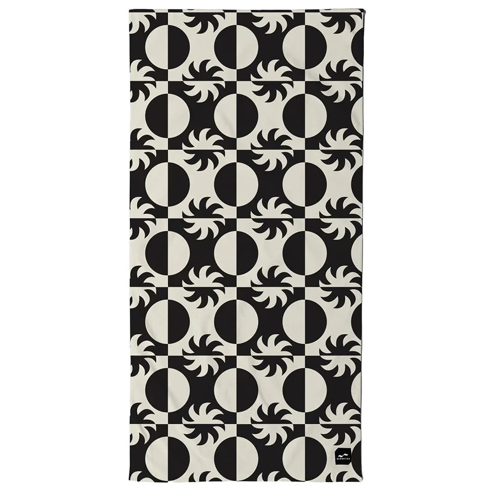 Плажна кърпа Slowtide Dually Towel Beach towel - Black
