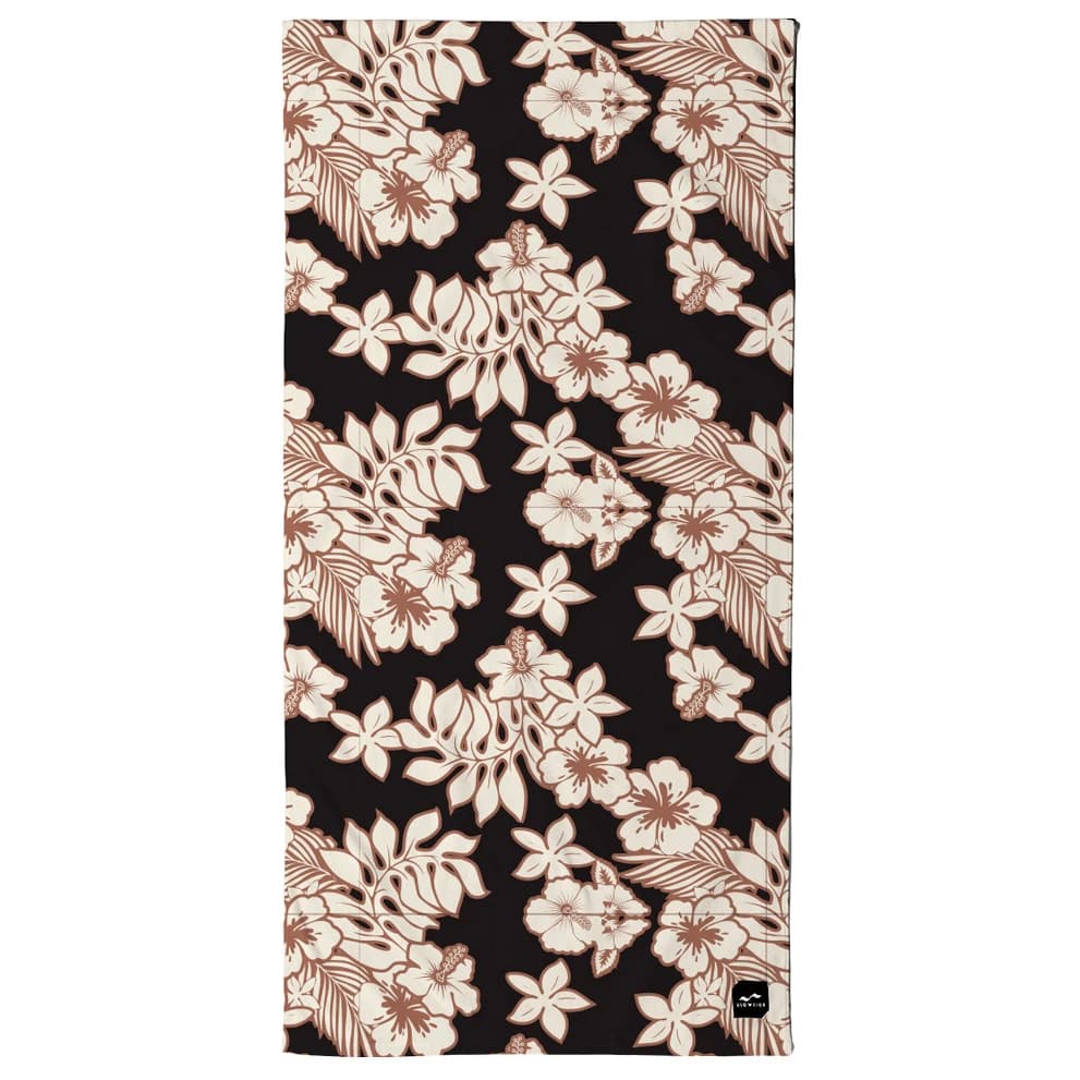 Плажна кърпа Slowtide Olinda Towel Beach towel - Black