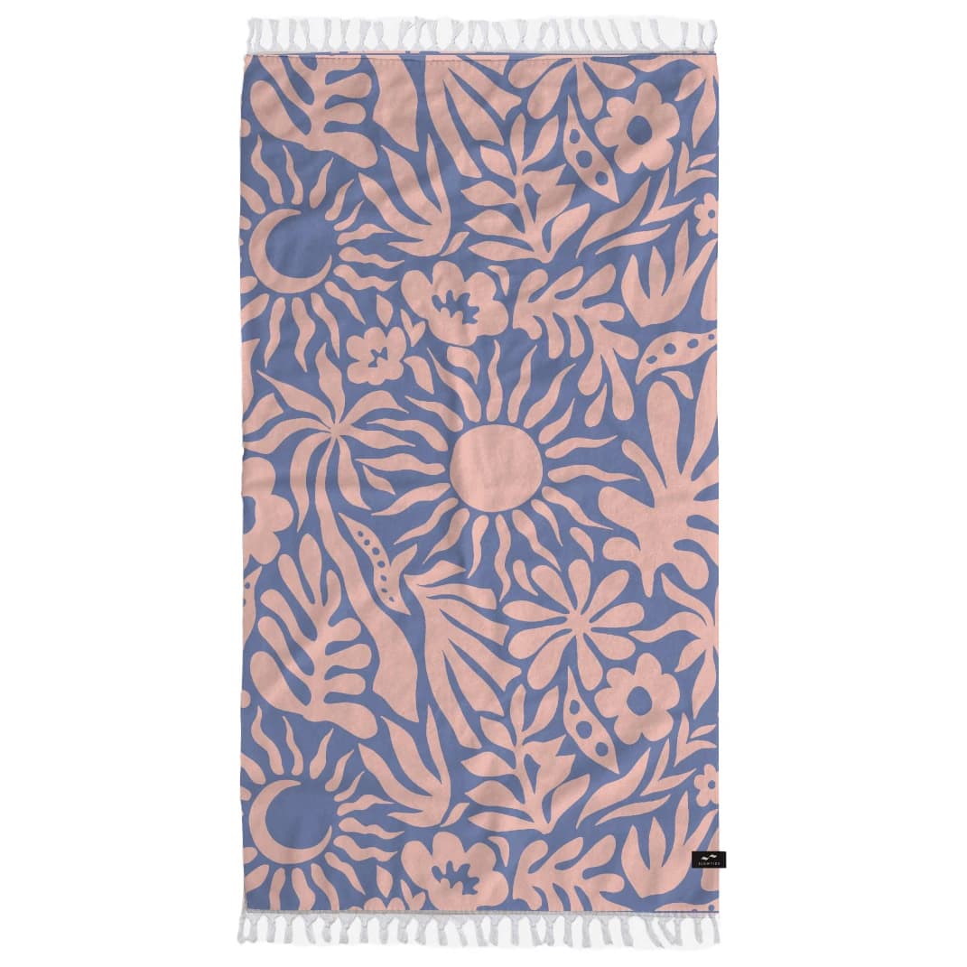 Плажна кърпа Slowtide Sunny Driftweave Turkish Towel Beach towel - Grimace