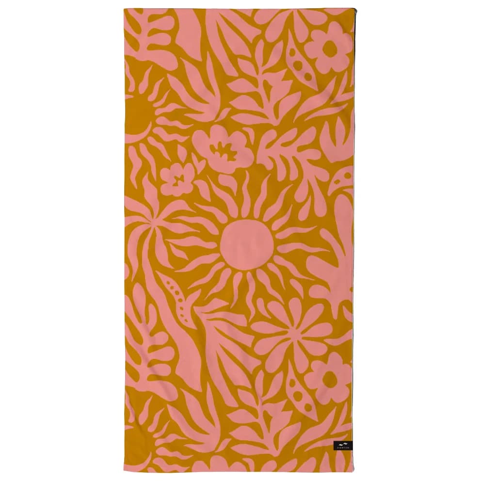 Плажна кърпа Slowtide Sunny Towel Beach towel - Retro