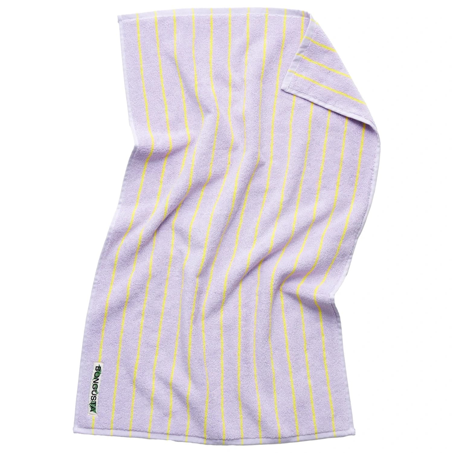 Плажна кърпа Bongusta Naram Bath Sheet Beach towel - Lilac & Neon Yellow