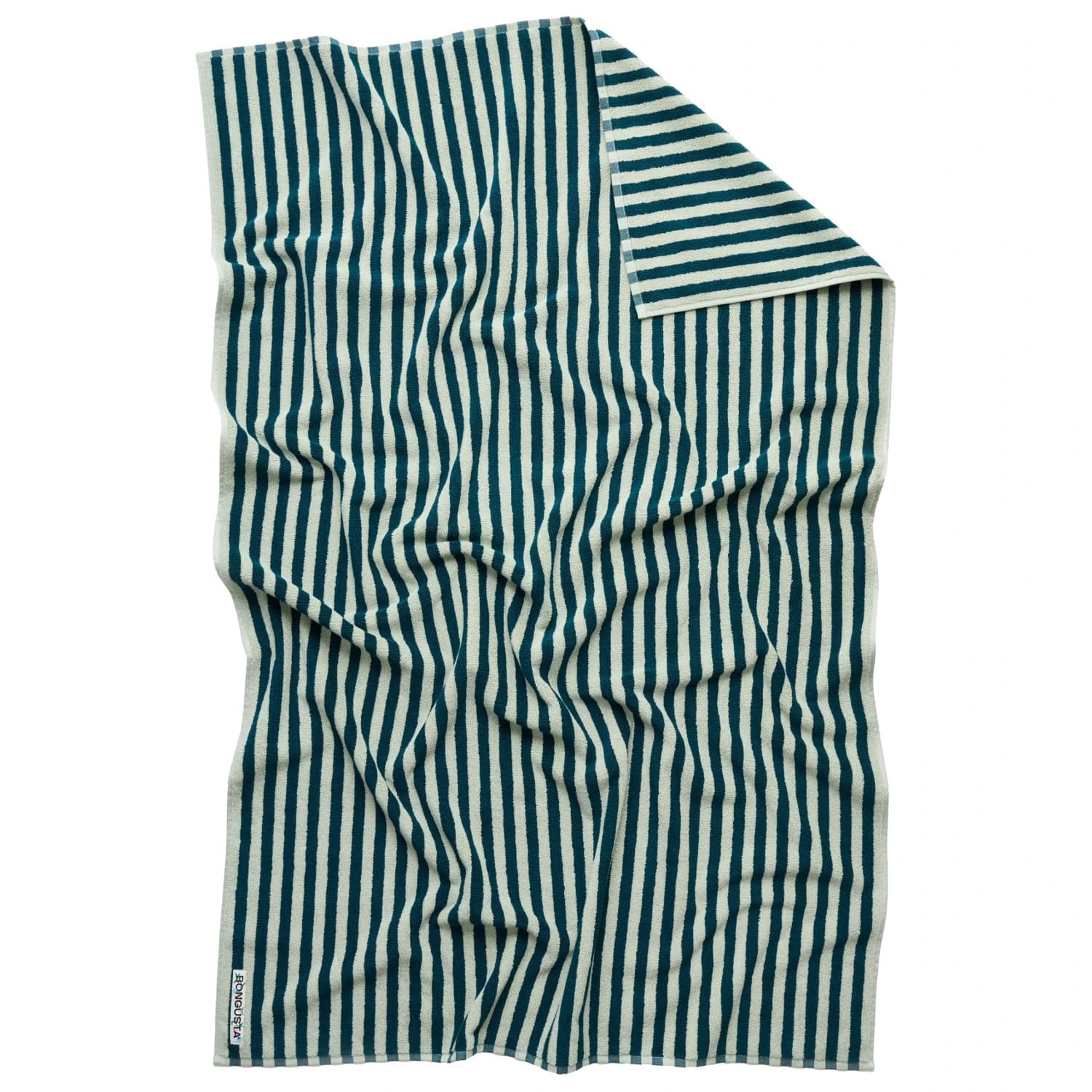 Плажна кърпа Bongusta Naram Bath Sheet Beach towel - Sea Foam & Deep Teal