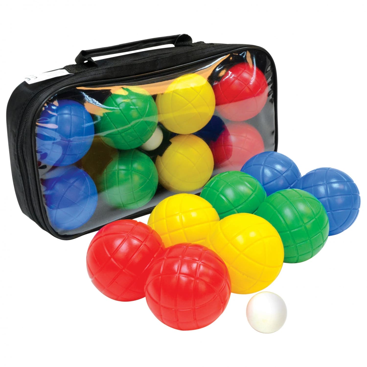 Комплект за игра Schildkröt fun sports Fun Boccia Set - Blue / Yellow / Red / Green