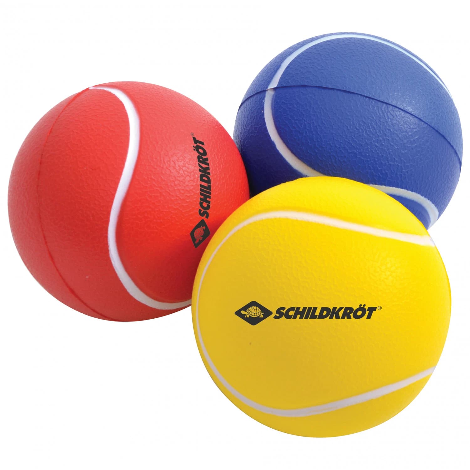 Комплект за игра Schildkröt fun sports Softbälle 3er - Red / Yellow / Blue