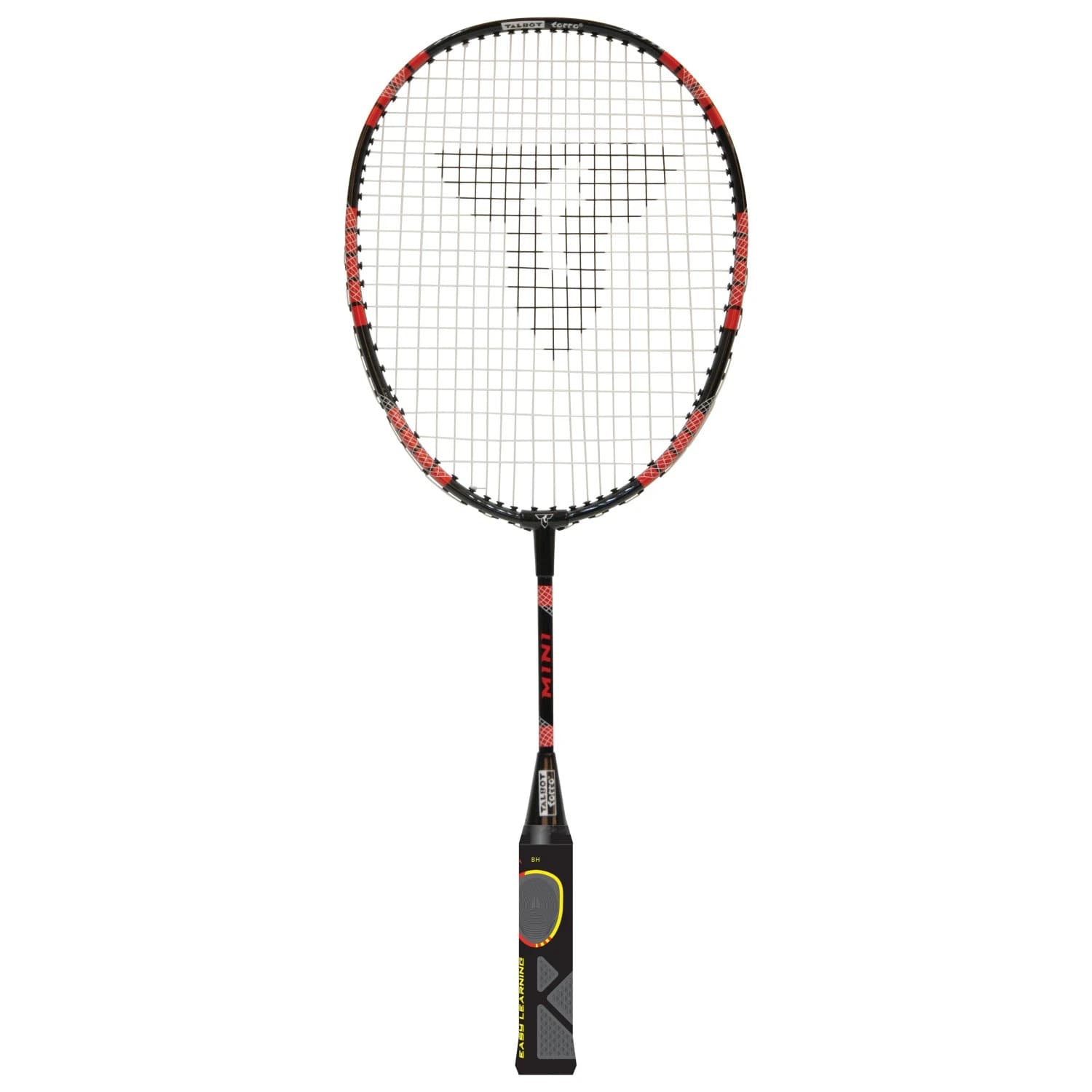 Игри на открито Talbot torro Eli Mini 53 Badminton racket - Black / Yellow / Red