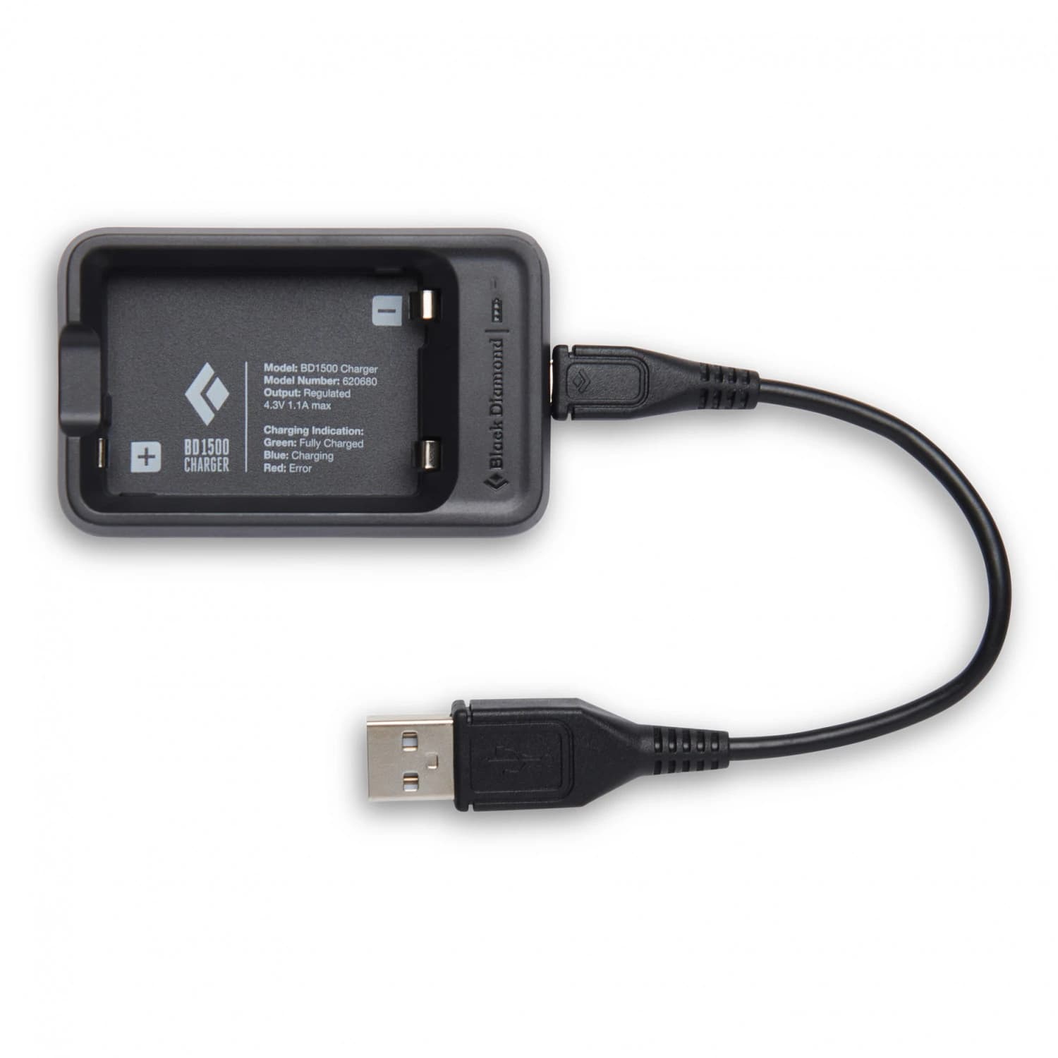 Зарядно устройство Black diamond BD 1500 Charger Charger - Black