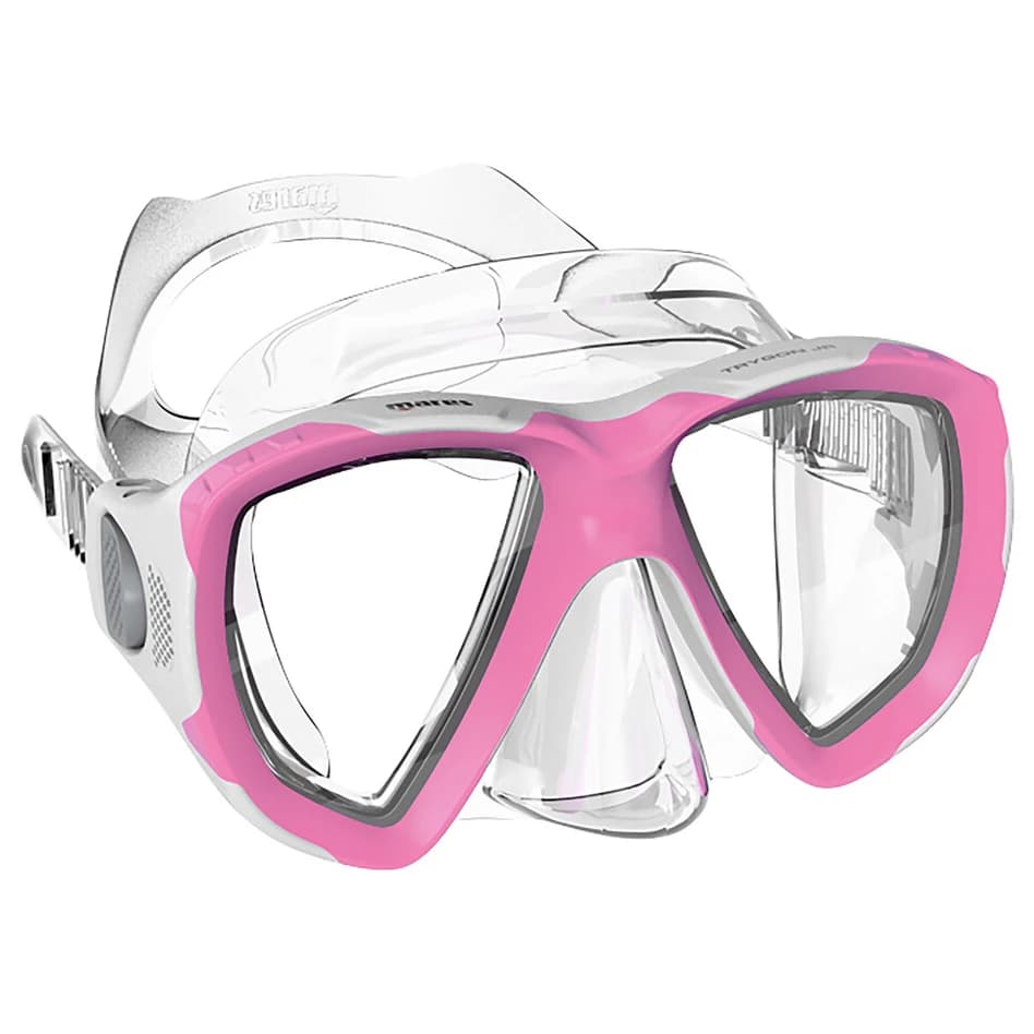 Детска водолазна маска Mares Kid's Trygon Diving mask - Pink / White / Clear