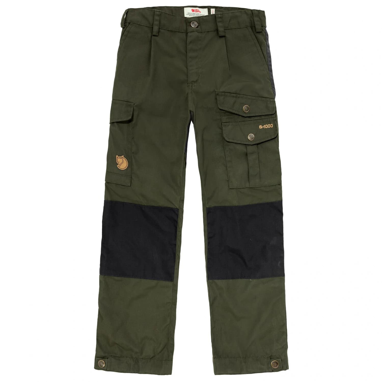 Детски туристически панталон Fjällräven Kids Vidda Trousers Walking trousers - Deep Forest