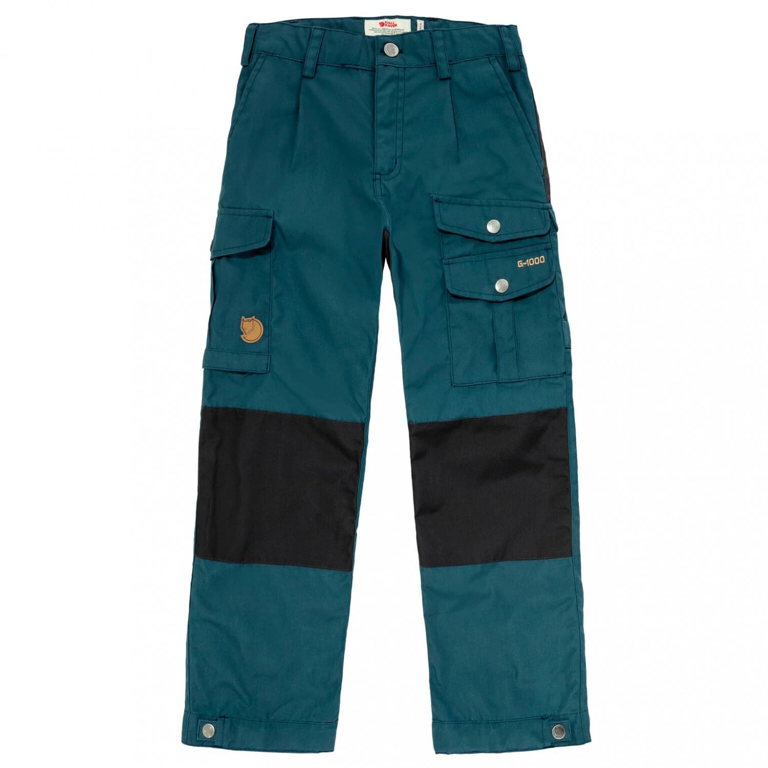 Детски туристически панталон Fjällräven Kids Vidda Trousers Walking trousers - Mountain Blue