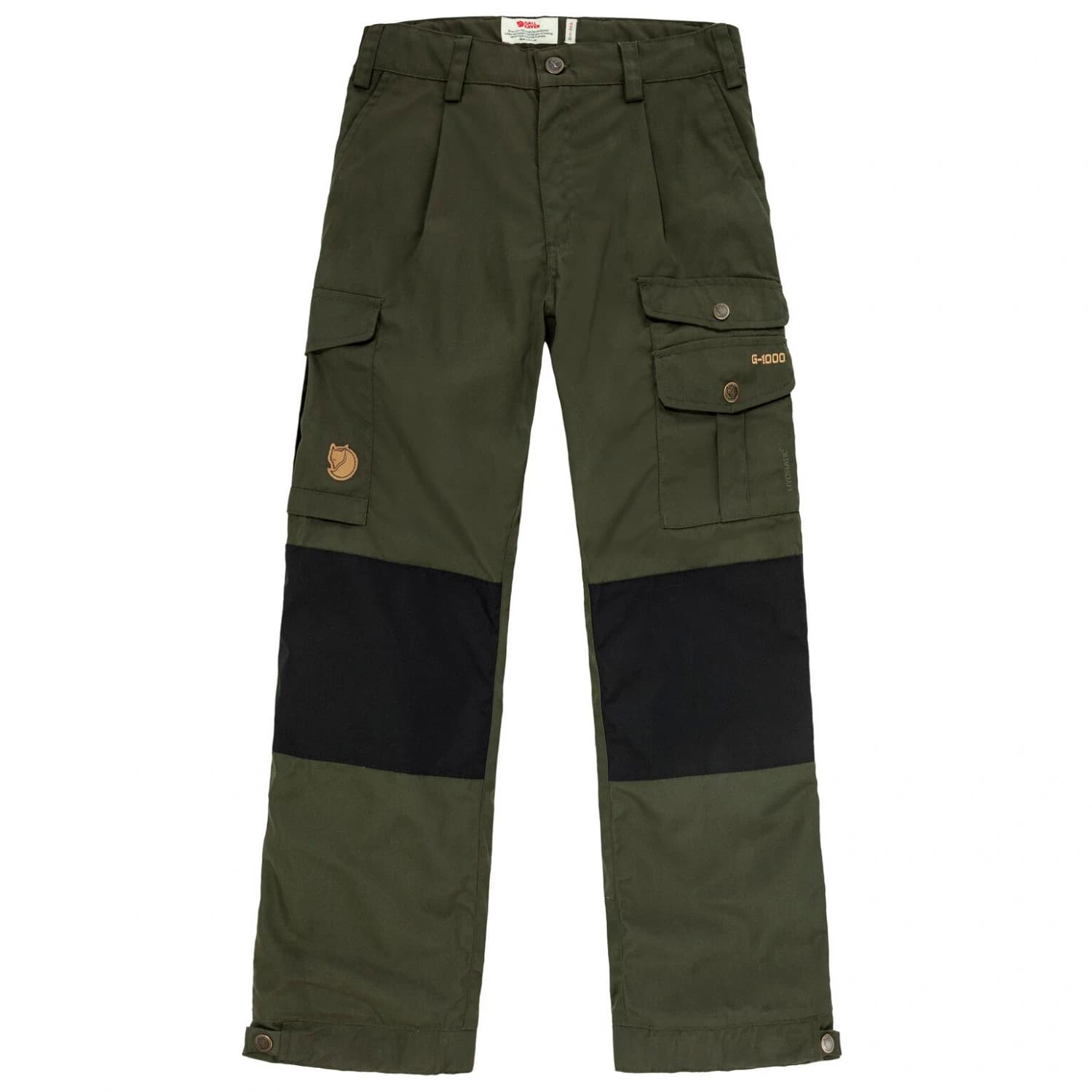 Детски зимен панталон Fjällräven Kids Vidda Padded Trousers Winter trousers - Deep Forest