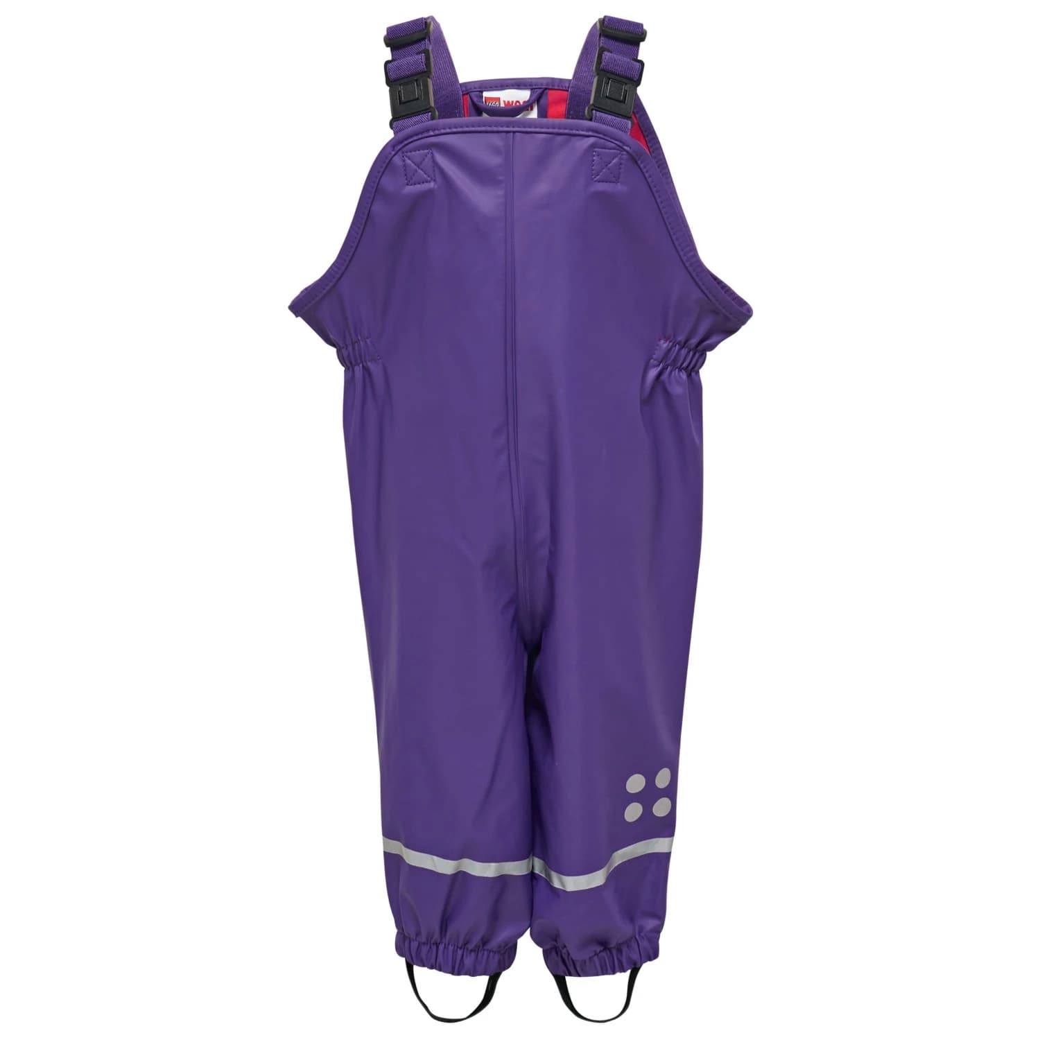 Детски водоустойчив панталон LEGO Kid's Peggy 101 Rain Pants Waterproof trousers - Dark Purple