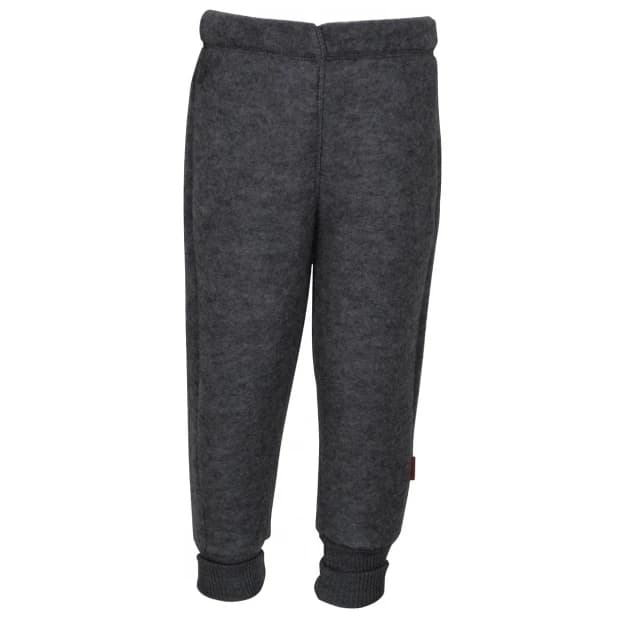 Детски поларен панталон Mikk-Line Kid's Wool Pants Fleece trousers - Anthracite Melange