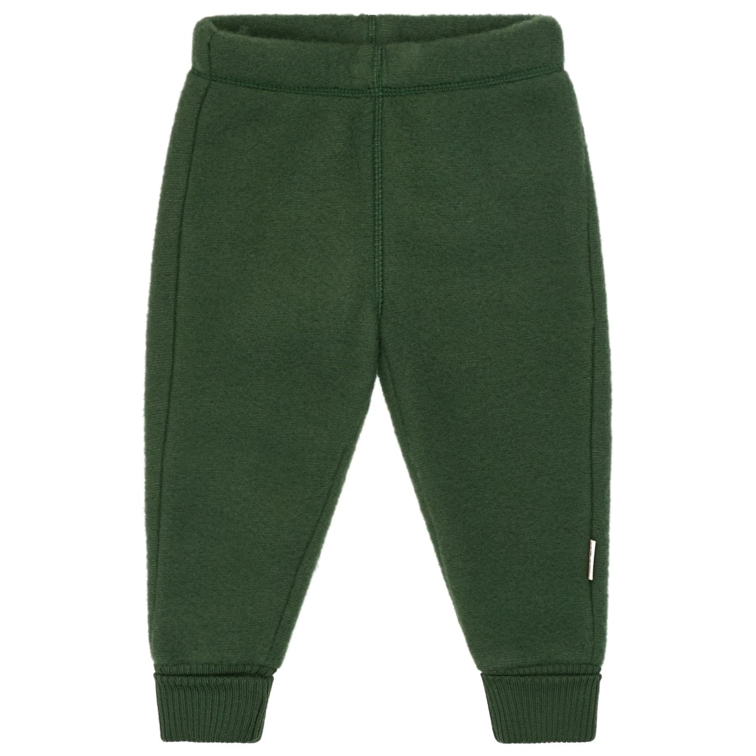 Детски поларен панталон Mikk-Line Kid's Wool Pants Fleece trousers - Kombu Green
