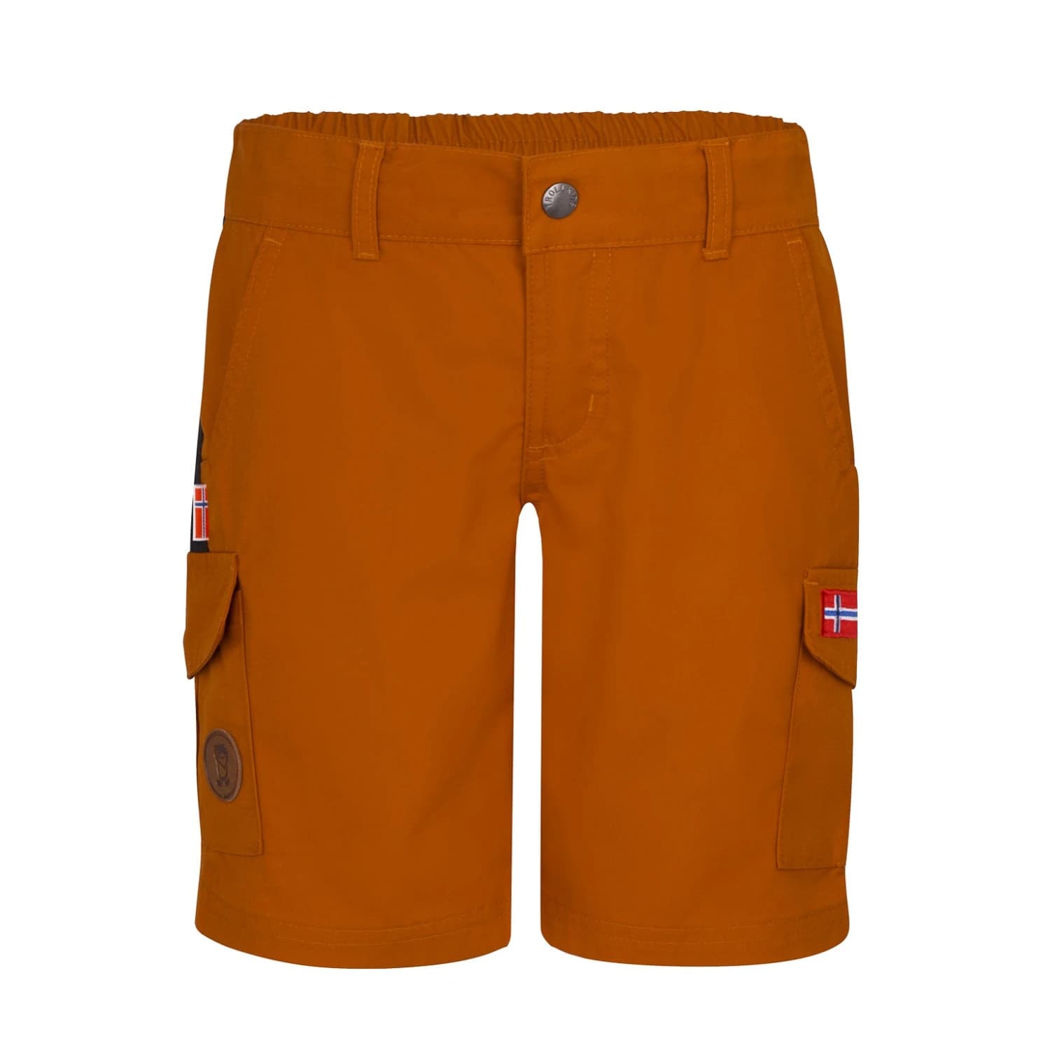 Детски къси панталони Trollkids Kid's Hammerfest Shorts - Cinnamon