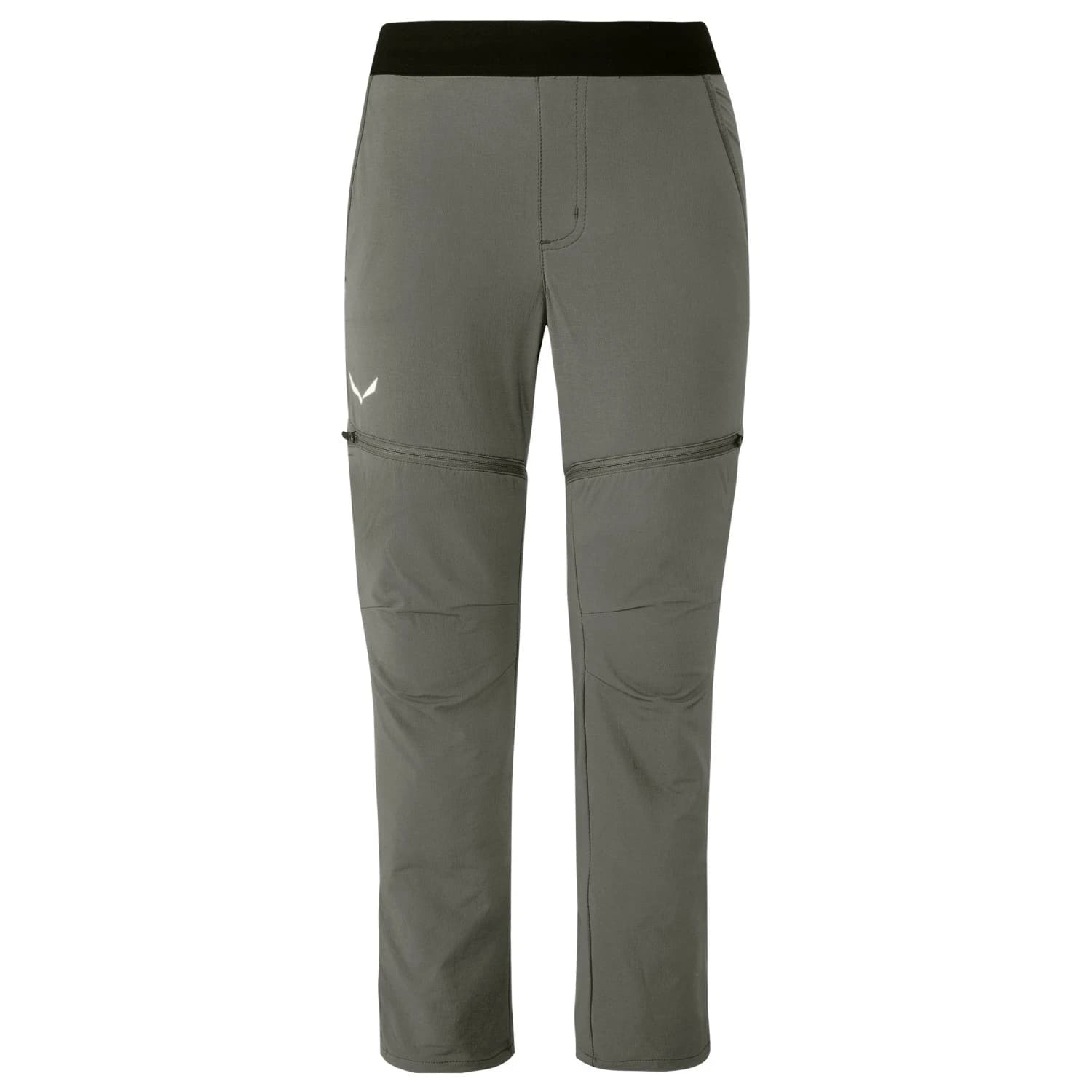 Детски туристически панталон Salewa Kid's Agner DST 2/1 Pant Walking trousers - Faded Green