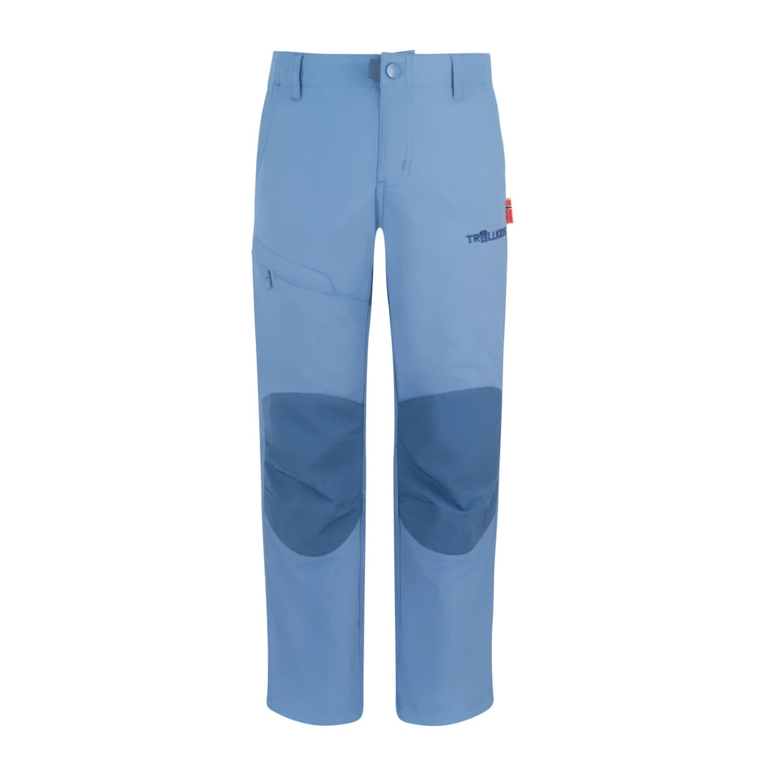 Детски туристически панталон Trollkids Kids Hammerfest Pants Pro Slim Fit Walking trousers - Cornflower