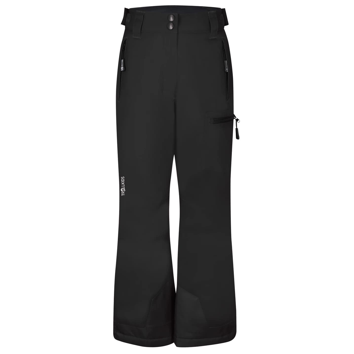 Детски ски панталон Trollkids Kid's Hallingdal Pant Ski trousers - Black