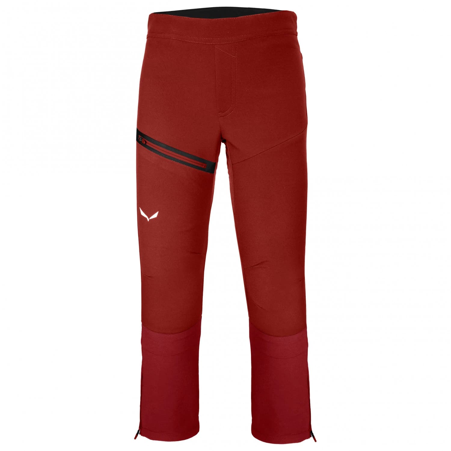 Детски туристически панталон Salewa Kid's Puez Stormwall Pant Walking trousers - Syrah