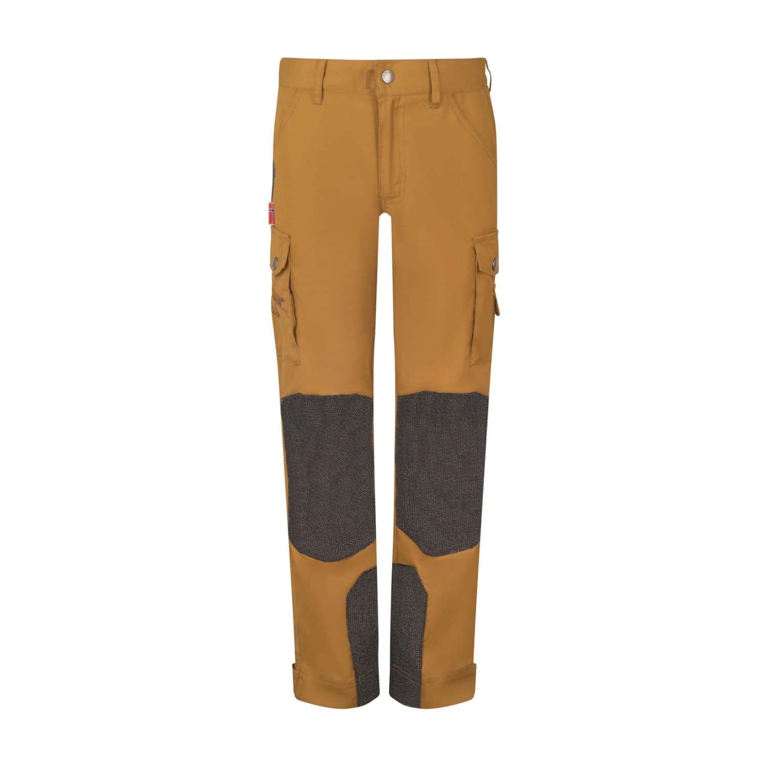 Детски туристически панталон Trollkids Kid's Hammerdalen Pant Walking trousers - Bronze