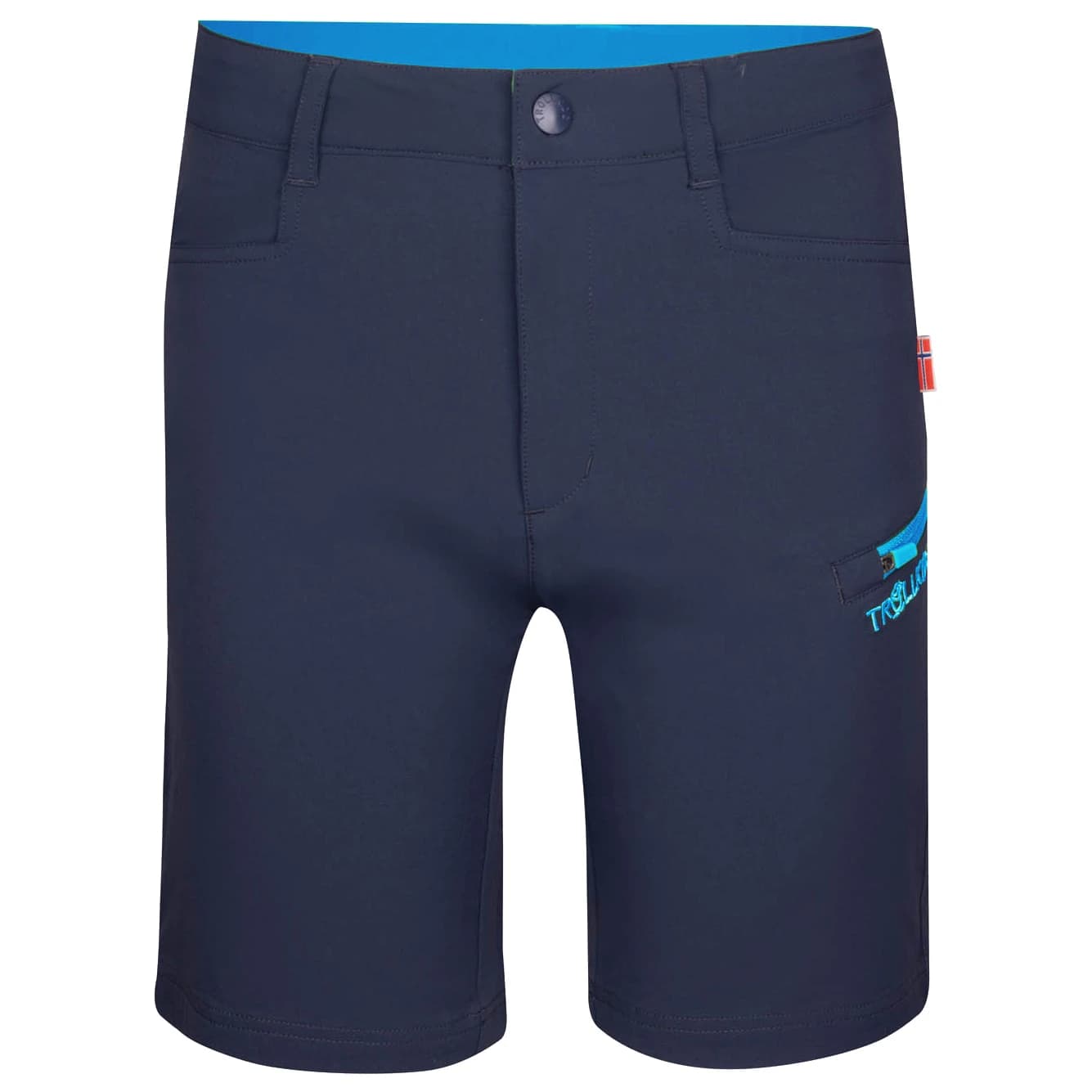 Детски къси панталони Trollkids Kid's Haugesund Shorts - Navy / Medium Blue