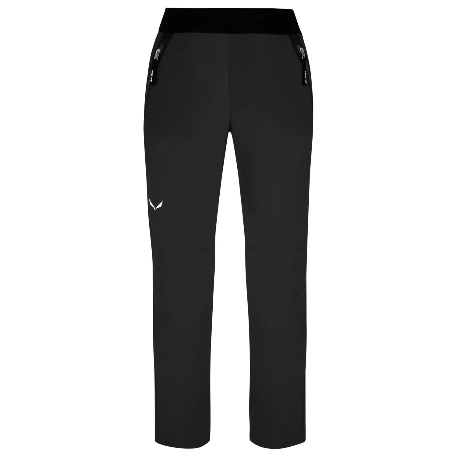 Детски туристически панталон Salewa Kid's Rosengarten Durastretch Pant Walking trousers - Black Out