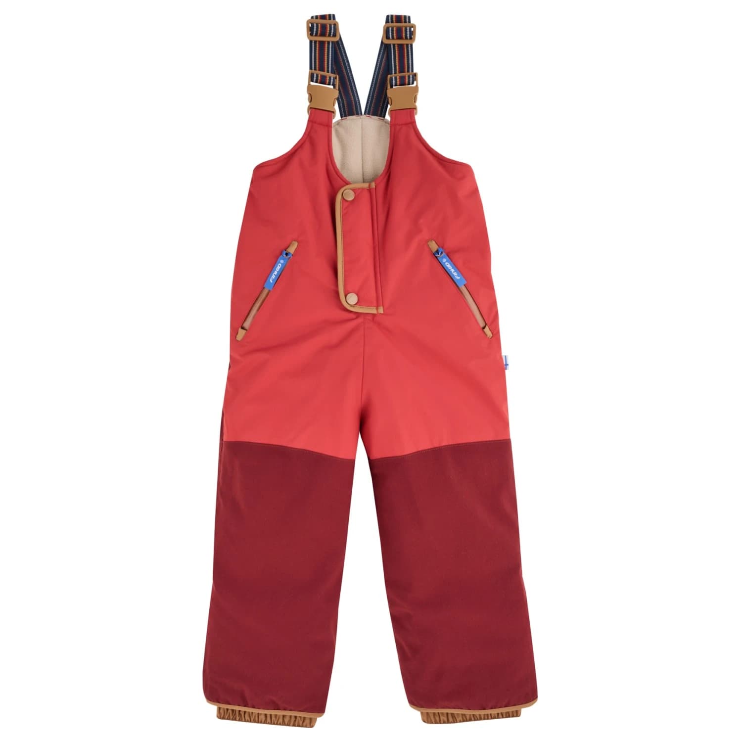 Детски зимен панталон Finkid Kid's Kajo Husky Ski trousers - Lava / Almond