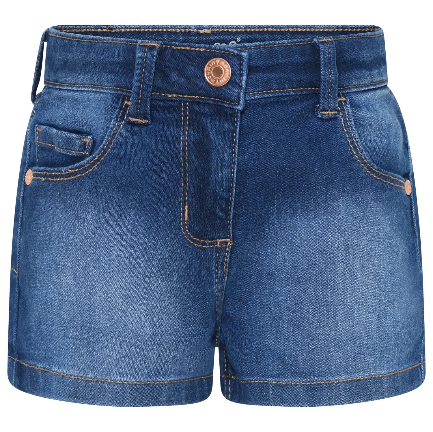 Къси панталони Minymo Girl's Shorts Power Stretch Shorts - Denim