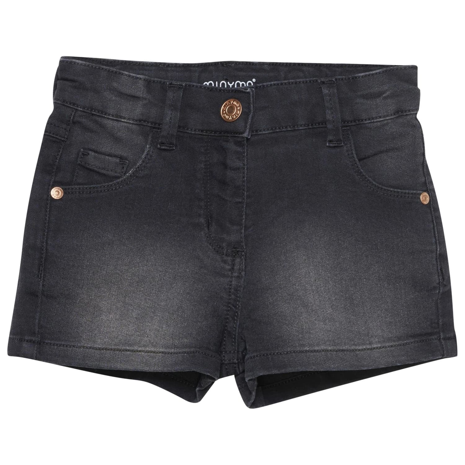 Къси панталони Minymo Girl's Shorts Power Stretch Shorts - Grey Black