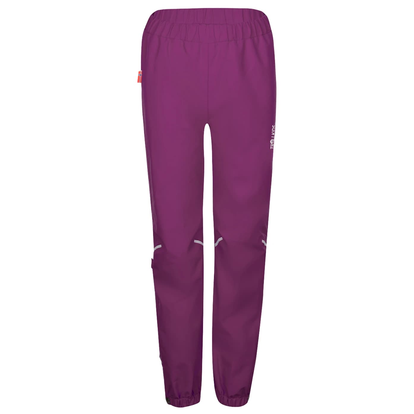 Детски водоустойчив панталон Trollkids Kid's Trondheim Pants Waterproof trousers - Mulberry