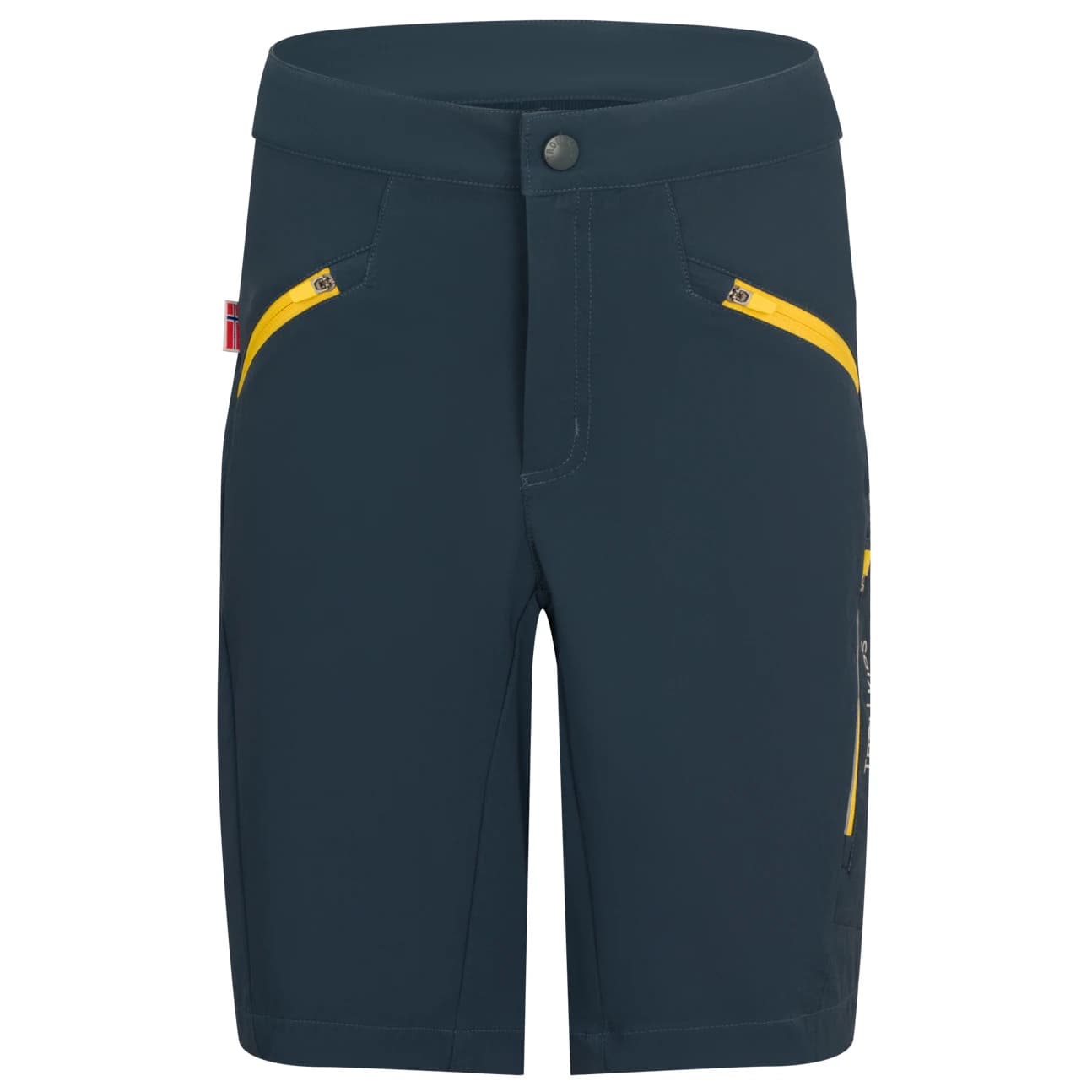 Детски къси панталони Trollkids Kid's Skaland Pants Shorts - Dark Navy / Ginger
