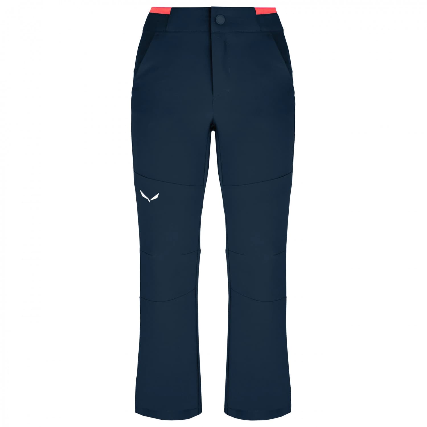 Детски туристически панталон Salewa Kid's Puez DST Pants Walking trousers - Navy Blazer