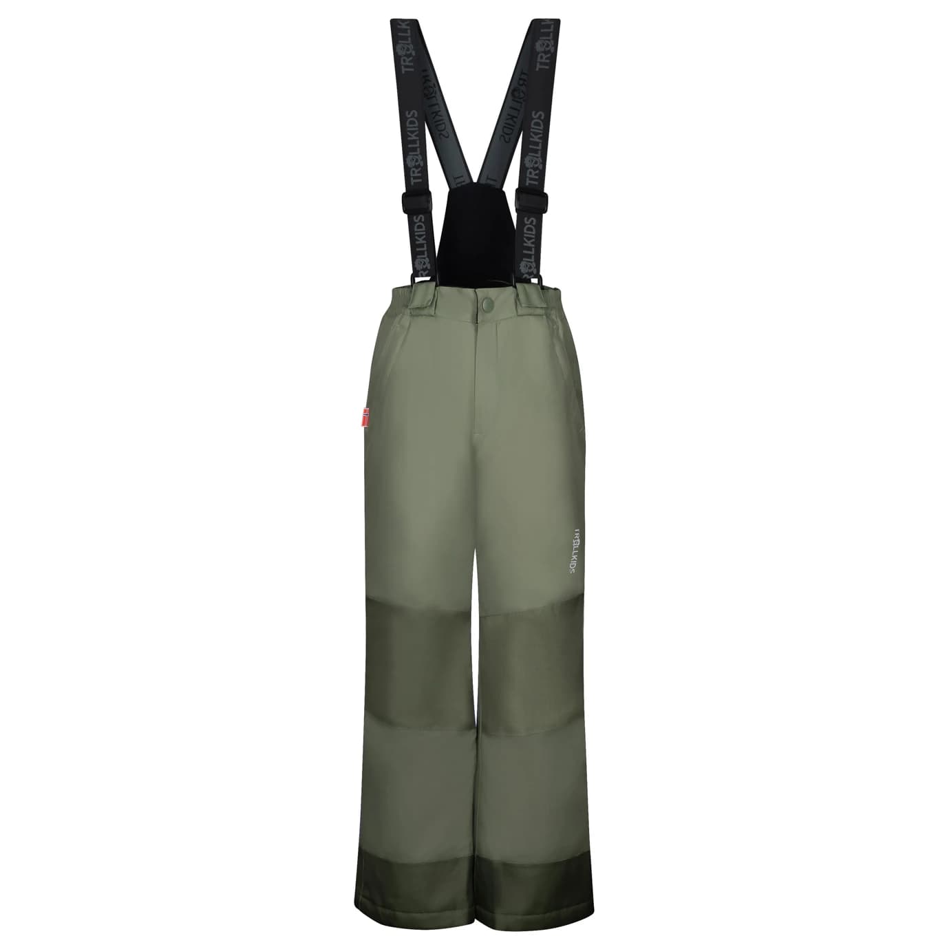 Детски ски панталон Trollkids Kid's Hammerfest Snow Pant Ski trousers - Dusky Olive