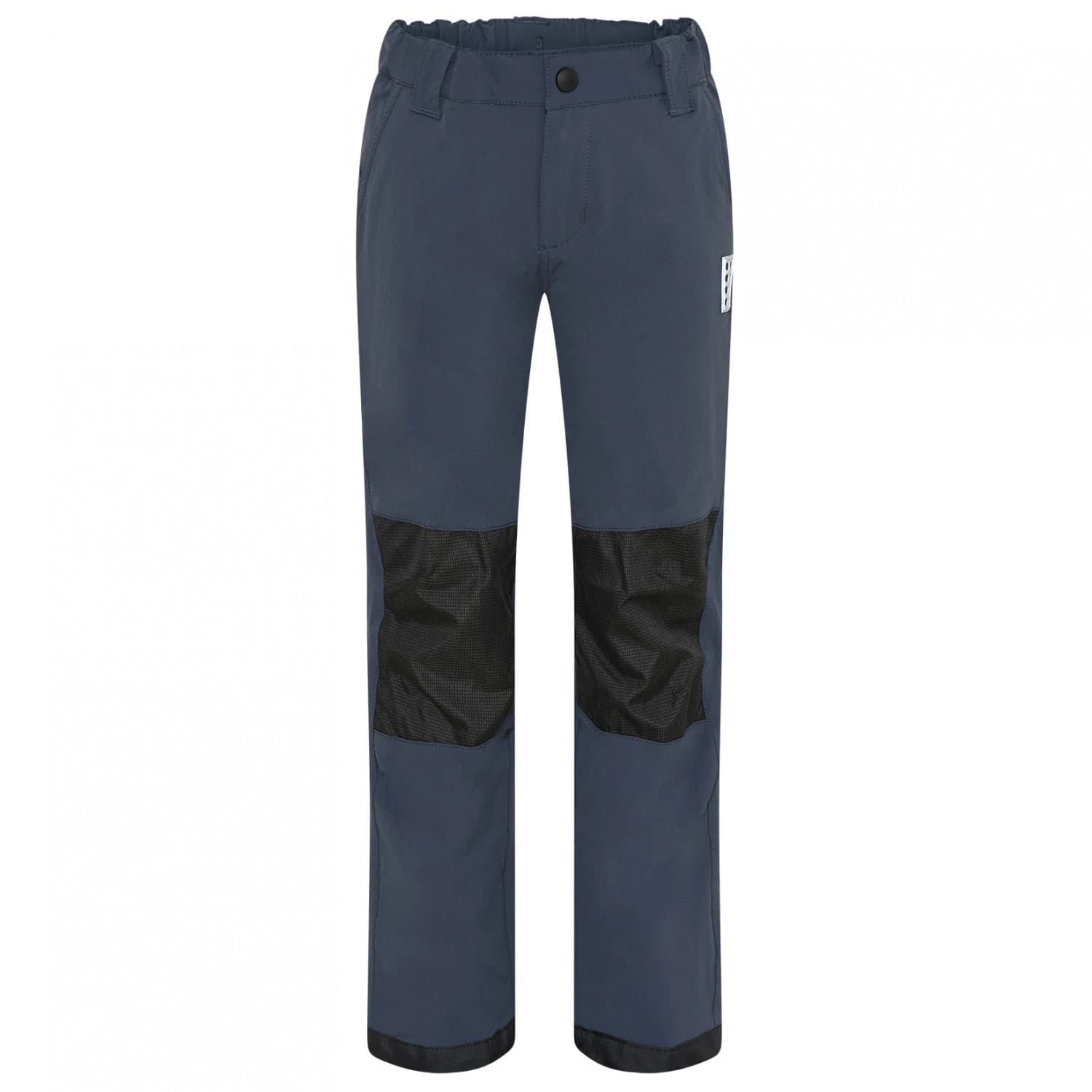 Детски туристически панталон LEGO Kid's Payton 602 Walking trousers - Dark Grey